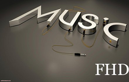 Music Wallpaper Full HD New Tab插件截图