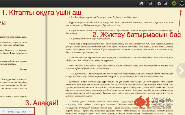 Kitap.kz Downloader插件截图