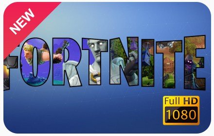Fortnite New Tab & Wallpapers Collection插件截图