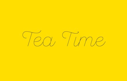 Tea Time插件截图