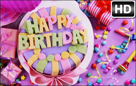 Birthday HD Wallpaper Birthday New Tab Themes插件截图