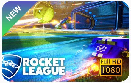 Rocket League New Tab & Wallpapers Collection插件截图
