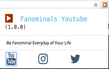 Fanominals Youtube插件截图