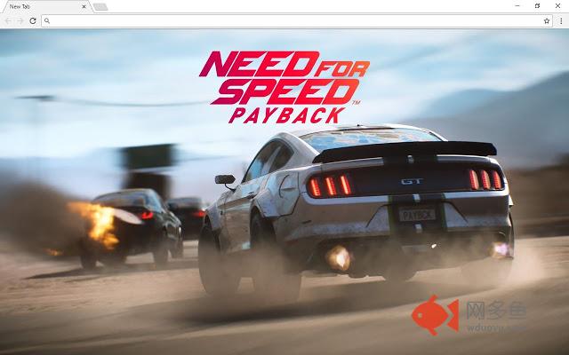 Need For Speed Payback Backgrounds & New Tab