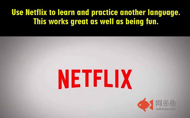 Practice Flix - Study languages with netflix