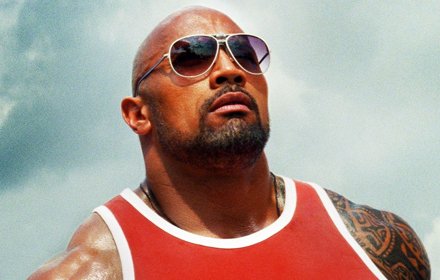 Dwayne Johnson New Tab page插件截图