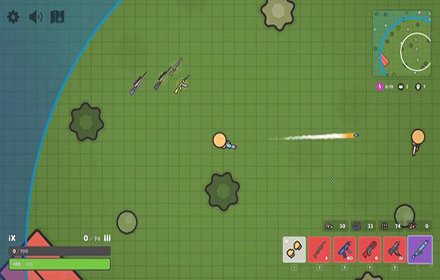 Zombs Royale Io Game插件截图