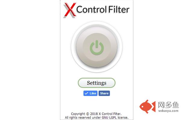 X Control Filter