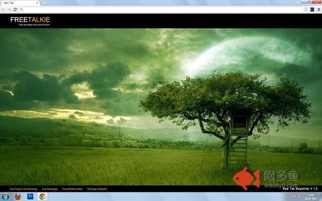 New Tab Beautifier