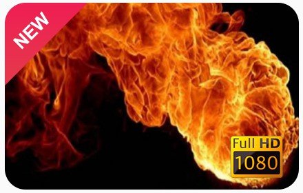 Fire Balls 3D New Tab & Wallpapers Collection插件截图