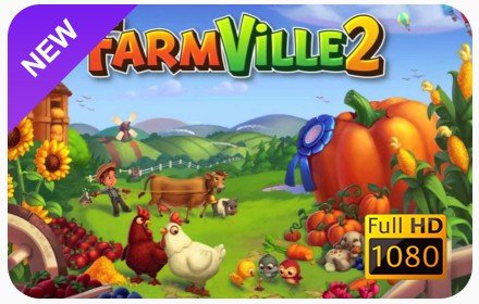FarmVille 2: Country Escape New Tab Theme插件截图