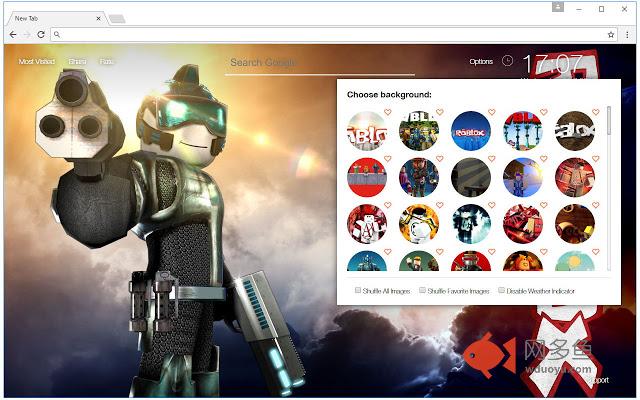 Roblox HD Wallpapers New Tab Themes