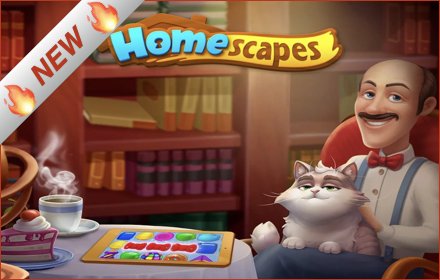 Homescapes HD Wallpapers Game Theme插件截图