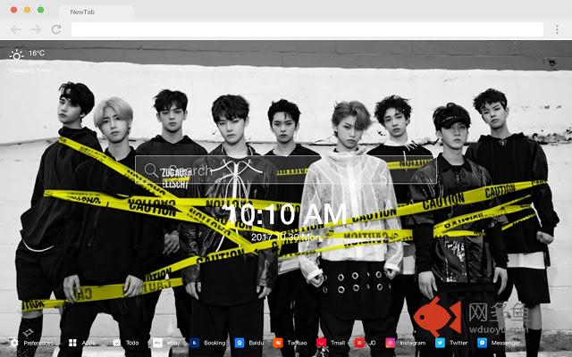 Stray Kids 新标签页 流行明星 高清壁纸 主题