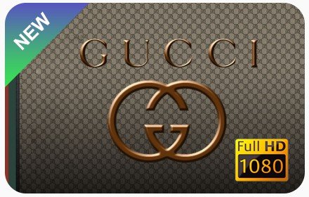 Gucci New Tab & Wallpapers Collection插件截图