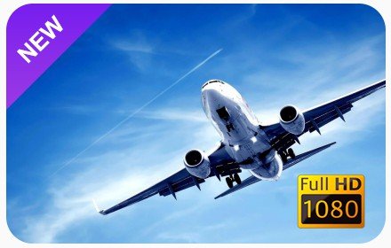 X Plane New Tab & Wallpapers Collection插件截图