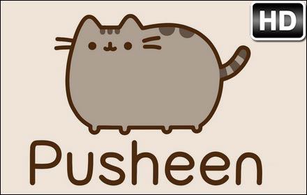 Cute Cats Pusheen HD Wallpapers New Tab插件截图