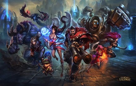 League of Legends LoL HD Wallpaper插件截图