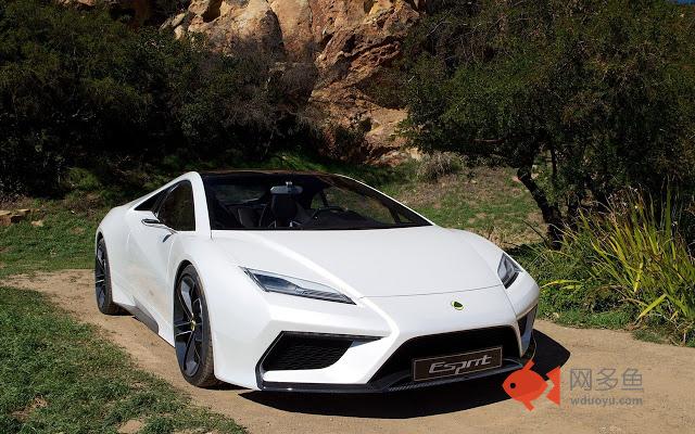 Lotus Espirit Tab