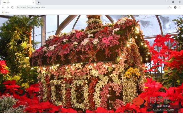 Gardenscapes New Tab & Wallpapers Collection