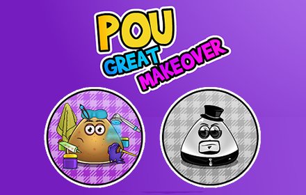 Pou Great Makeover插件截图