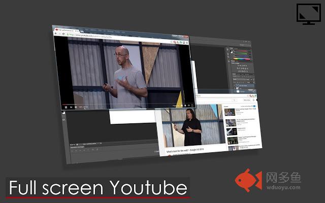Full screen Youtube