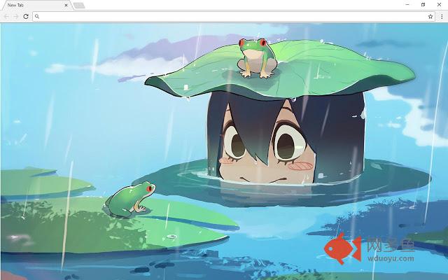 Boku no Hero New Tab & Themes