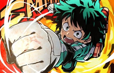 Boku no Hero New Tab & Themes插件截图