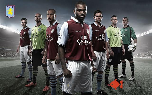 Aston Villa FC Tab插件截图