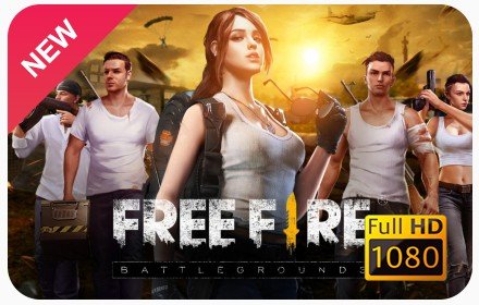 Garena Free Fire New Tab Theme插件截图
