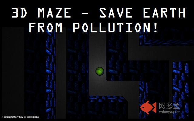 3d Pollutant Maze | KoiKiwi Ecology Games