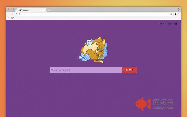 Cats - New Tab