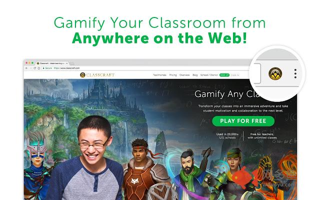 Classcraft Extension