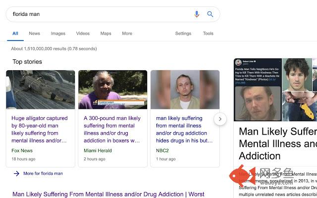 Florida Man Replacer by Citations Needed插件截图