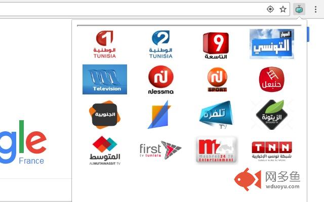 LIVE TV - Télévisions Tunsiennes插件截图