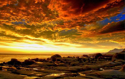Sky and Clouds Backgrounds & New Tab插件截图