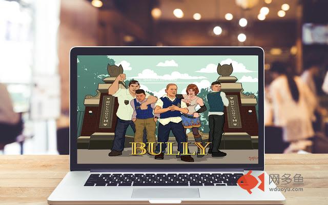 Bully HD Wallpapers Game Theme