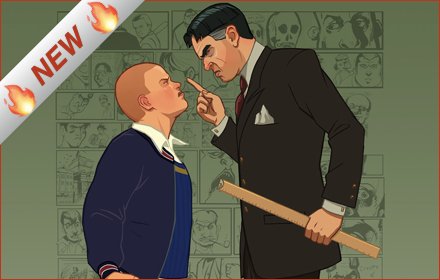 Bully HD Wallpapers Game Theme插件截图