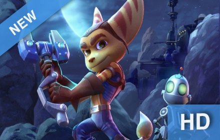 Ratchet & Clank Wallpapers New Tab插件截图