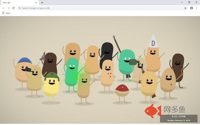 Dumb Ways To Die New Tab