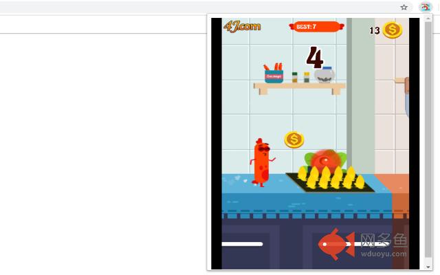 Run Sausage Run Game