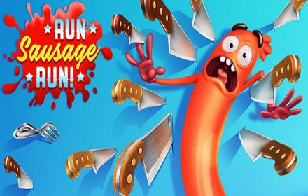 Run Sausage Run Game插件截图