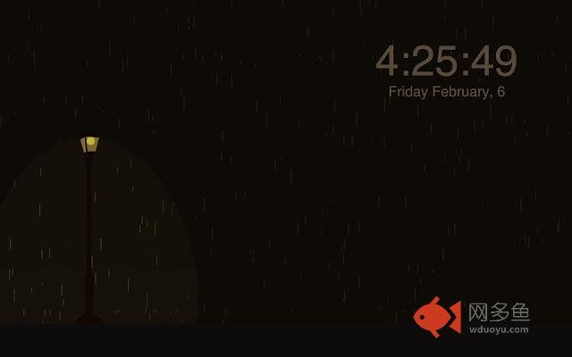 Rain Tab插件截图