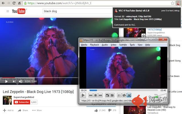 VLC 4 YouTube (beta)