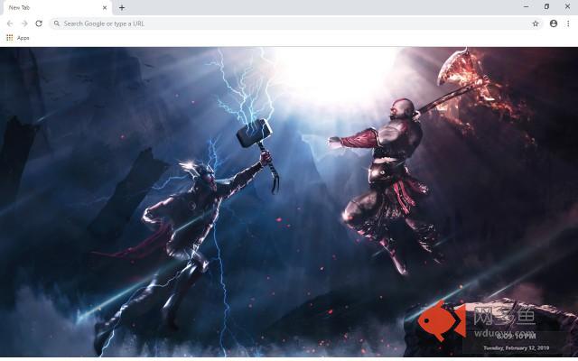 Thor New Tab & Wallpapers Collection