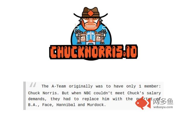 Chuck Norris Facts - chucknorris.io