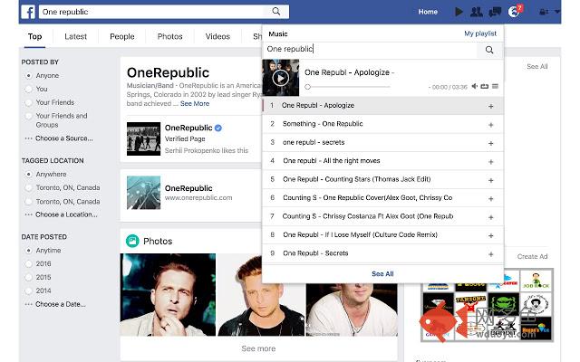 Music Player插件截图