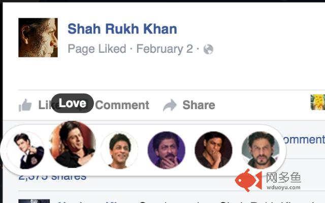 Shahrukh Khan Reactions插件截图