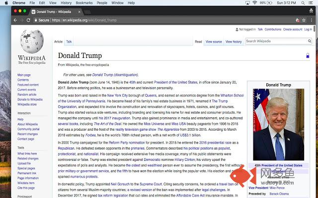 Repeal & Replace Trump插件截图