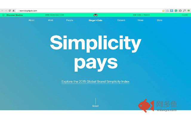 Discover Studios Extension